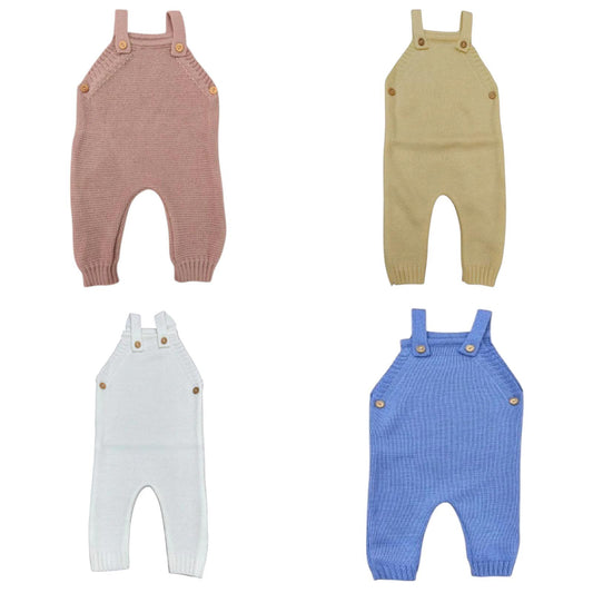 Jumpsuit Tejido 0/3M Niño y Niña
