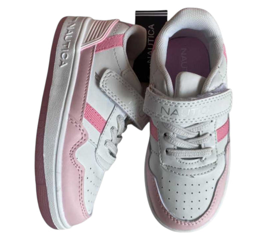 Tenis Sneakers 9US KN10524R Blanco Rosa Nautica