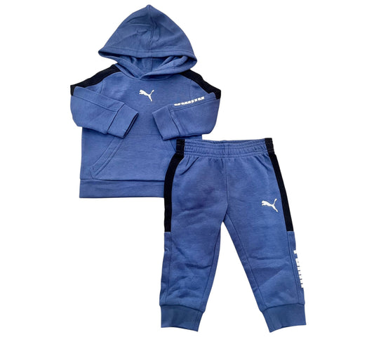 Set 2P 12M PBF25-19314 PUMA Azul/Negro