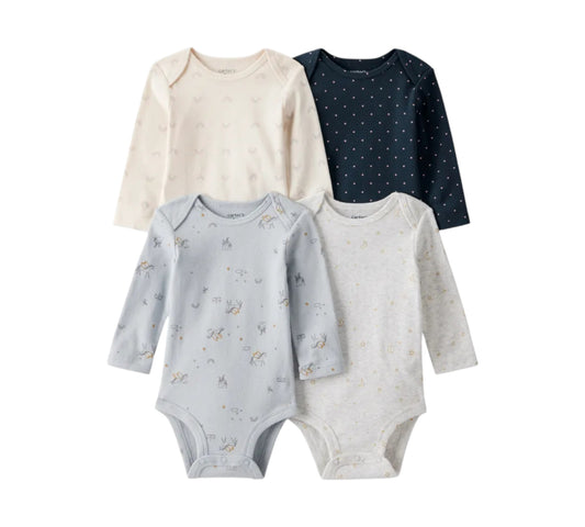 Pañaleros 18M 4P 1T581710 Carters Unicornios/Azul