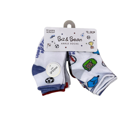 Calcetines 10P 12/24M SK1259B BIZ&BEAN Balones