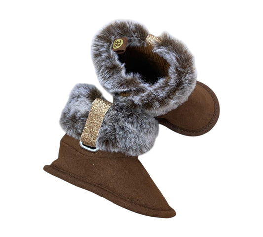 Bota 6/9M TGB23170 First Steps Café