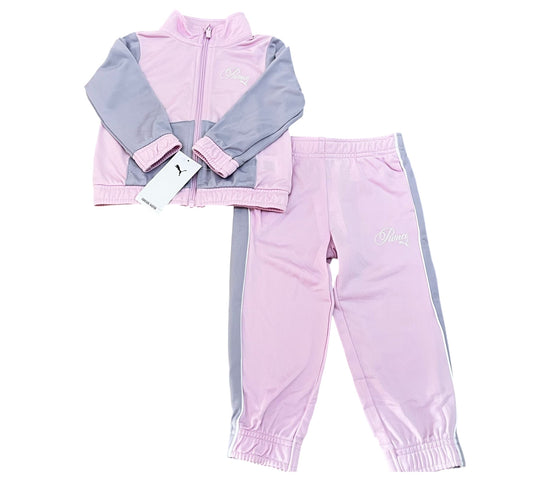 Set 2P 3T PFA25V52 PUMA Rosa/Gris
