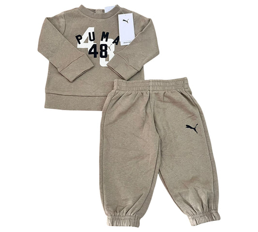 Set 2P 4T PFA25V22 PUMA Camel/Negro 48