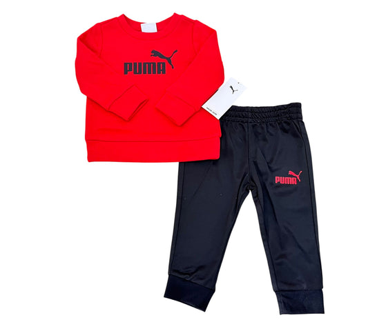 Set 2P 12M PSP25V22 PUMA Rojo/Negro