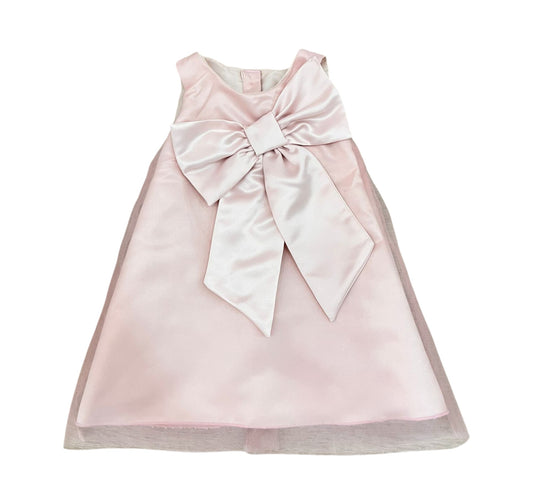 Vestido 4T 37307 Moño Coral