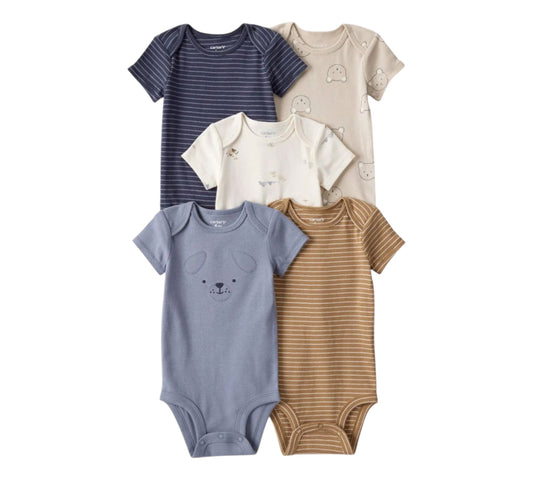 Pañaleros RN 1U025910 Carter's Perro Azul