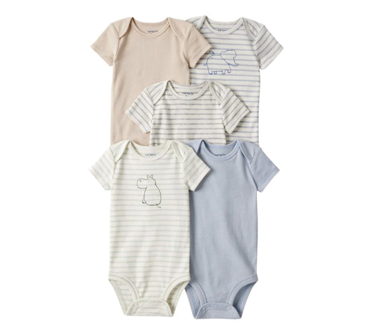 Pañaleros 5P Niño Talla RN Style 1U026910 Carters Hipo Rayas