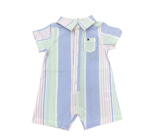 Romper 3/6M Niño TBSIH03A Tommy Hilfiger Rayas Colores