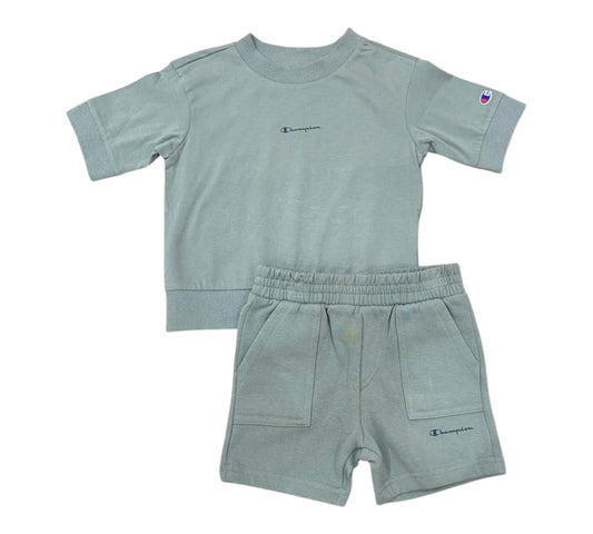 Set 2P 4T Niño C516ST1420 Champions Verde