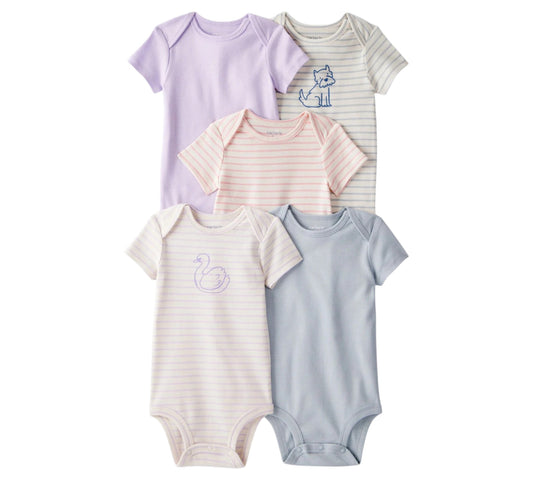 Pañaleros 5P PRE Niña 1U237510 Carters Cisne Rayas