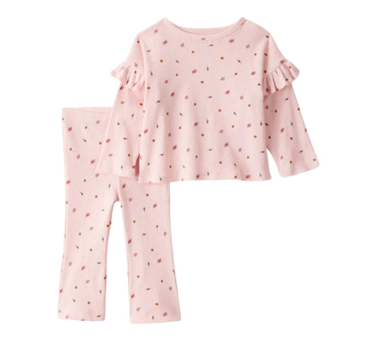 Set 2P 24M Niña 1T486910 Carters Coral Florecitas