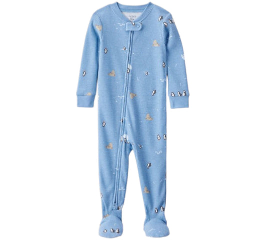 Mameluco 18M Niño 1T543110 Carters Antártida Azul