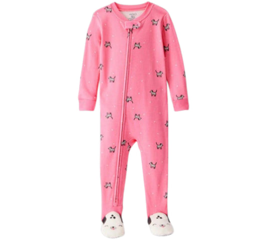 Mameluco 12M Niña 1T544510 Carters Dálmatas Rosa