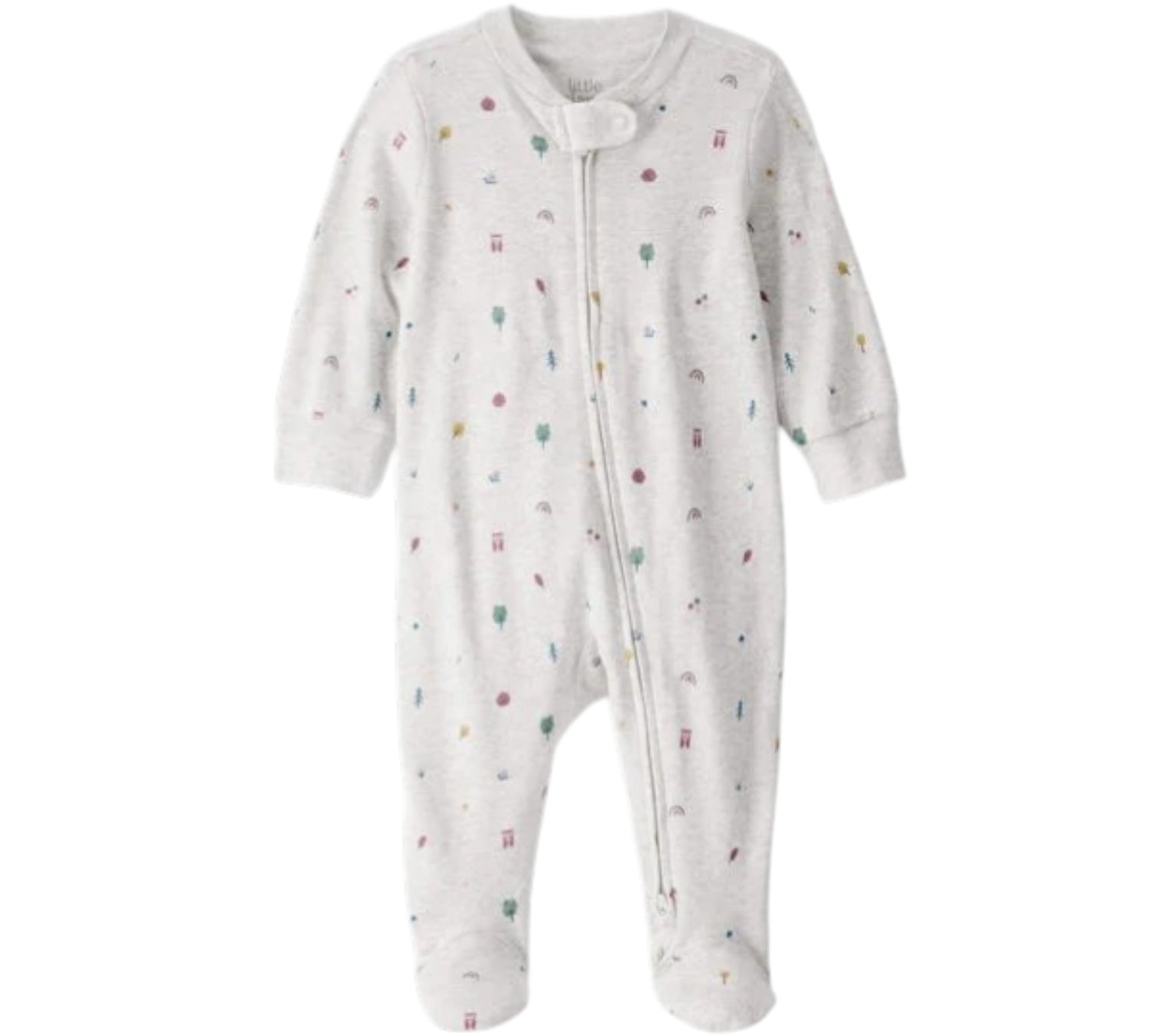 Mameluco Niña Little Planet by Carters Gris