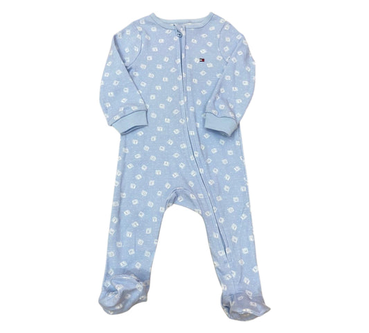 Mameluco 3/6M Niño TBFIN06A Tommy Hilfiger Azul