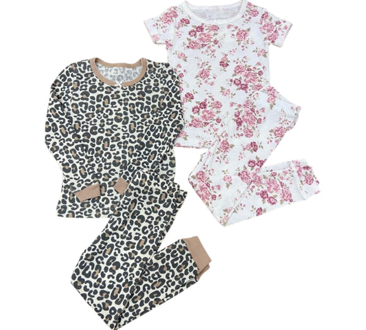 Pijama 4P 3T WE1300013 ChickPea Floral/Animal Print