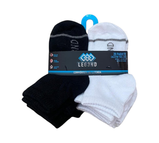 Calcetines 20P 12/24M Niño SKLG8811IB1 Legend Gris/Negro