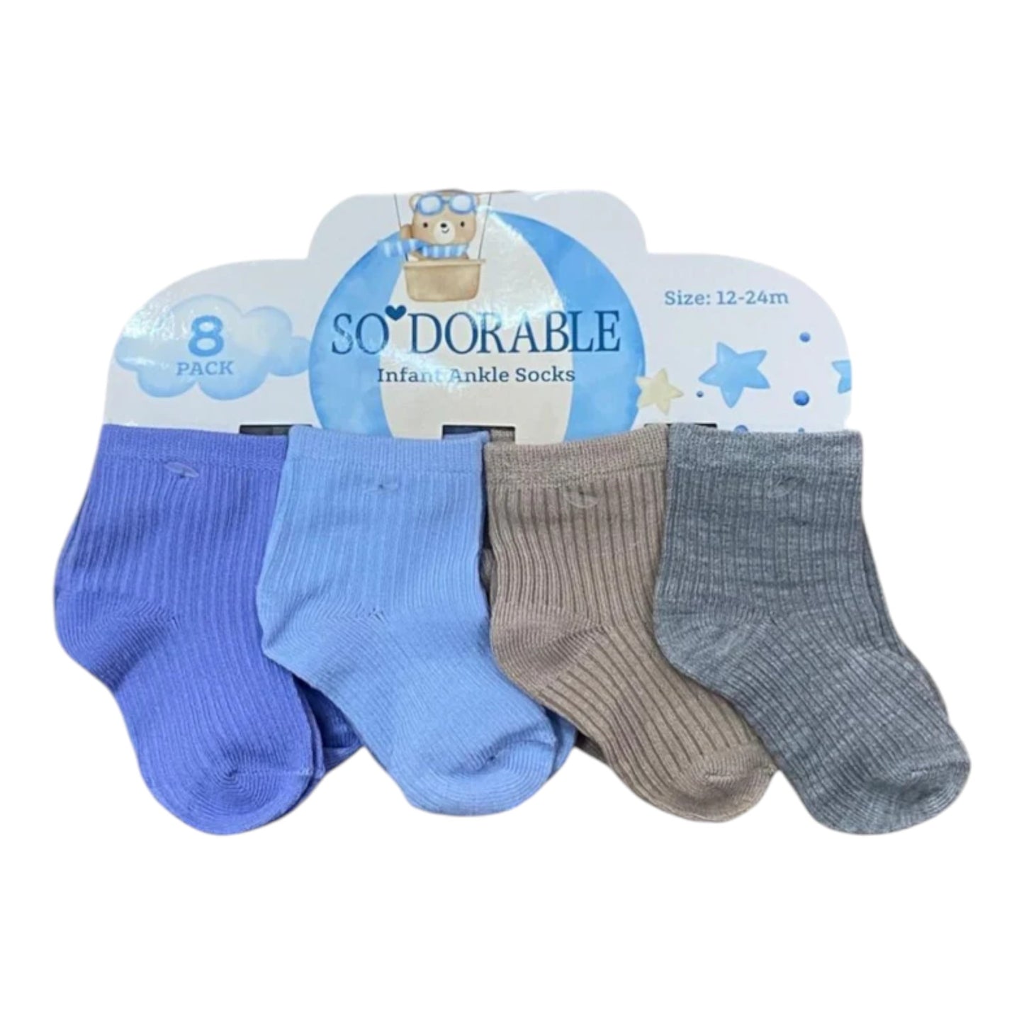 Calcetines 8 Pares Mix