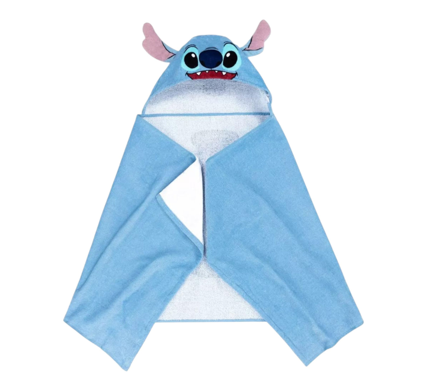 Toalla 3+ Años Stitch Azul