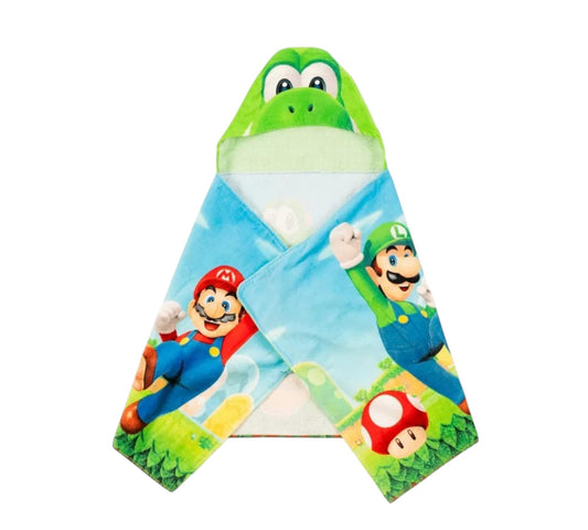 Toalla 3+ Años Super Mario Yoshi