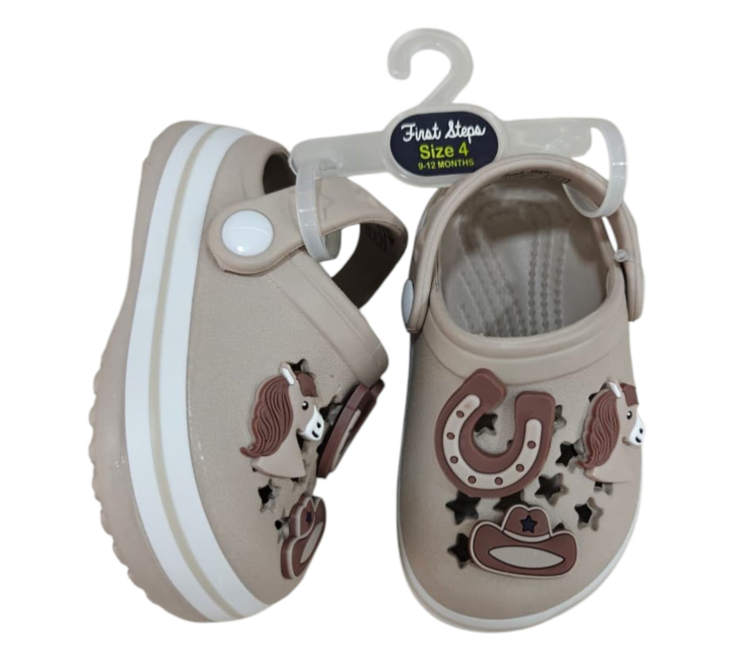 Sandalias 6US Niño First Steps Caballito