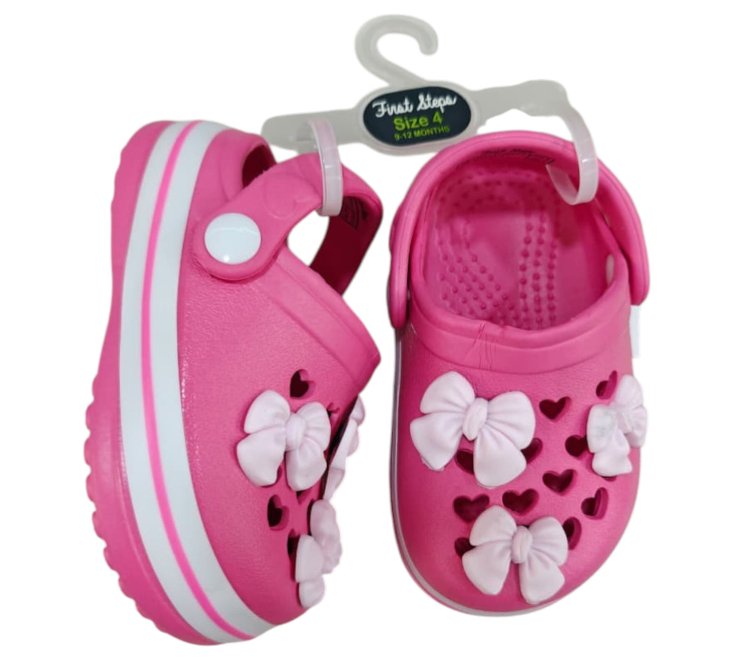 Sandalias 5US TGVS44141 Niña First Steps Moñitos Rosa