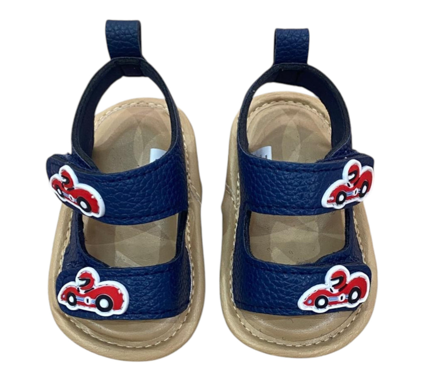 Huaraches 3/6M SBNS46023 Niño SteppingStones Azul Carrito