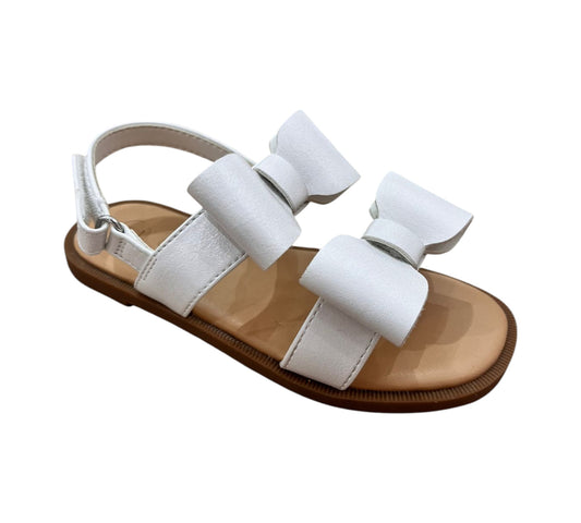 Huaraches 9US Cat&Jack Moño Blanco Tornasol