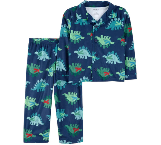 Pijama 2P 18M 6T943010 Carters Dinos/Azul