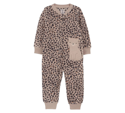 Mameluco 12M 1R498310 Animal Print Carter's
