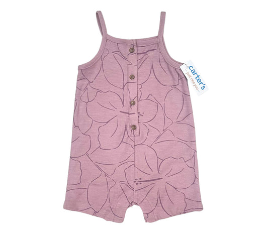 Jumpsuit 18M 1T009810 Carters Rosa/Flores