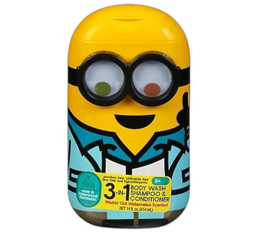 Shampoo 414ML Minnion