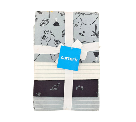 Sabanas 4P CKB132422 Carters Dinos Azul