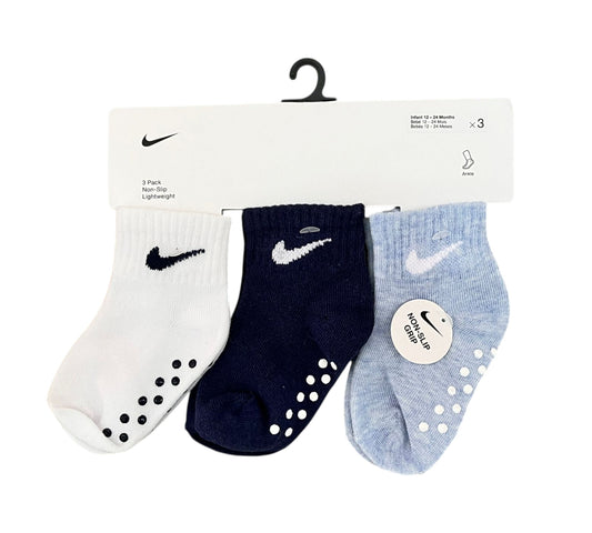 Calcetines 3P 12/24M NN0053BG6 NIKE Marino/Blanco