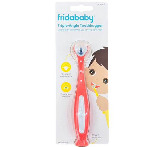 Cepillo de triple ángulo FridaBaby