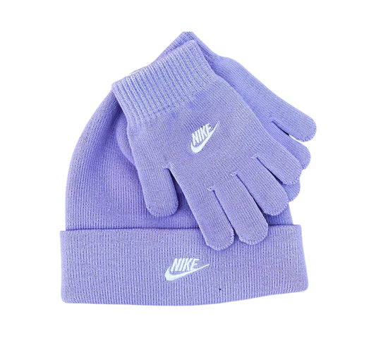 Gorro 2P 2/4T 9A2961 NIKE Lila/Blanco