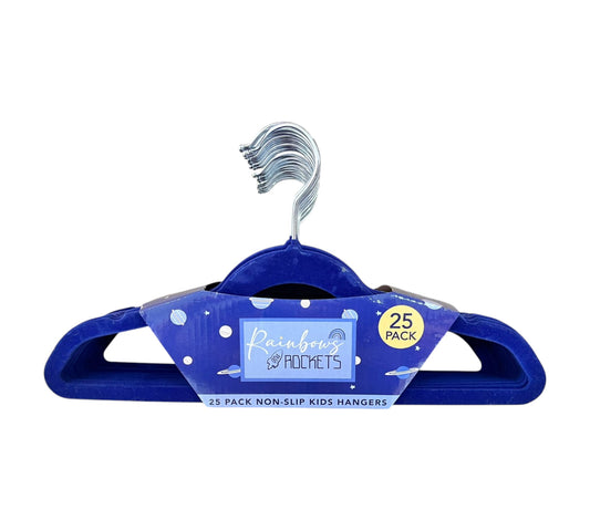 Ganchos 25P AH372 Rainbows Rockets Azul Marino