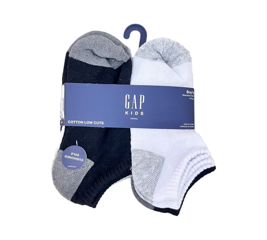 Calcetines 4/6T 43GO414800 GAP Blanco/Negro