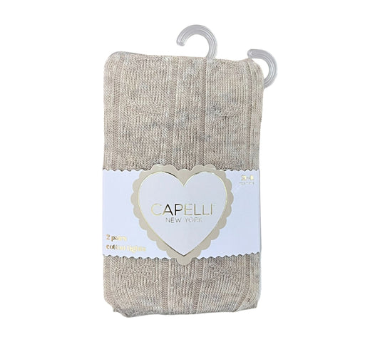 Mallas 2P 2/4T PK29239 Capelli Beige/Blanco