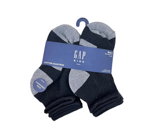 Calcetines 2/4T 43GO414801 GAP Negros