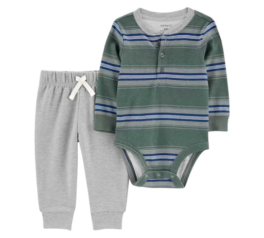 Set 2P 09M 1N962110 Carters Rayas