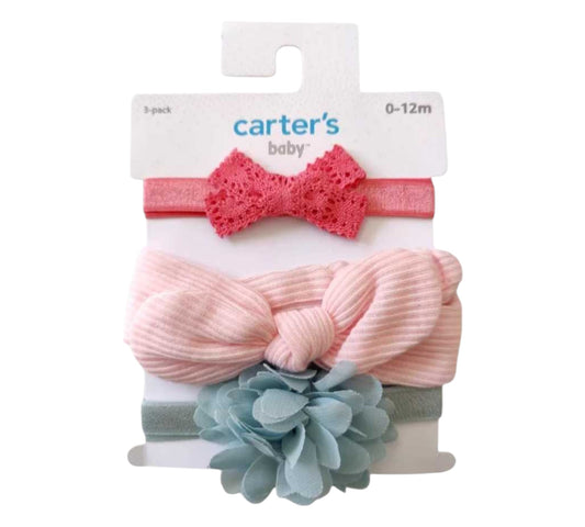 Banditas 3P 0-12M GFG59491 Rosa Carter's