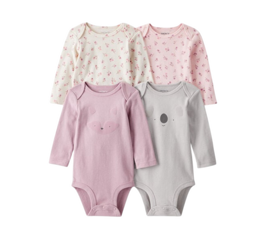 Pañaleros RN 4P 1T580410 Carters Koala/Flores