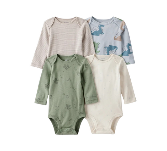 Pañaleros 6M 4P 1T582810 Carters Dragoncitos