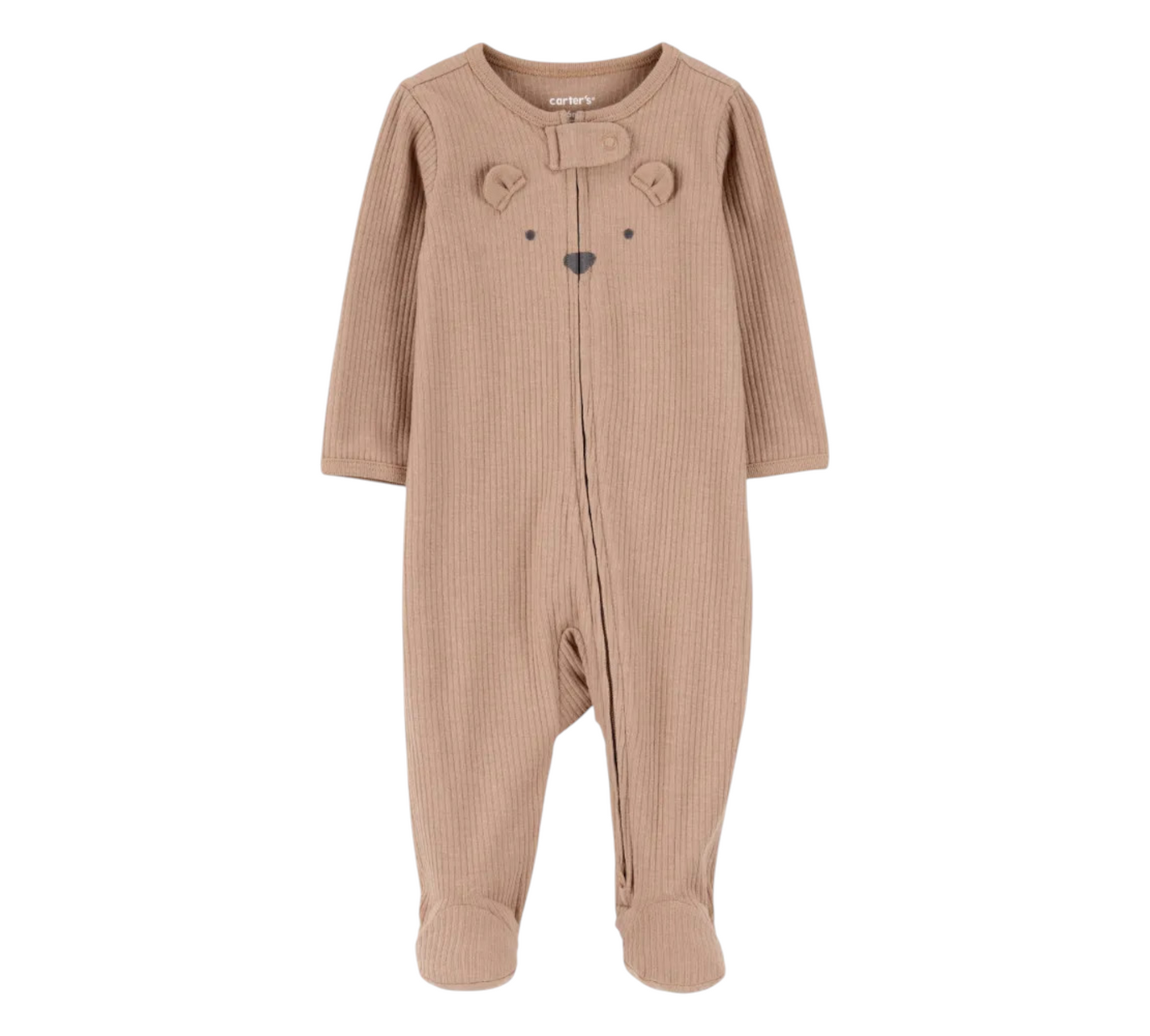 Mameluco RN 1S949810 Carters Oso/Café