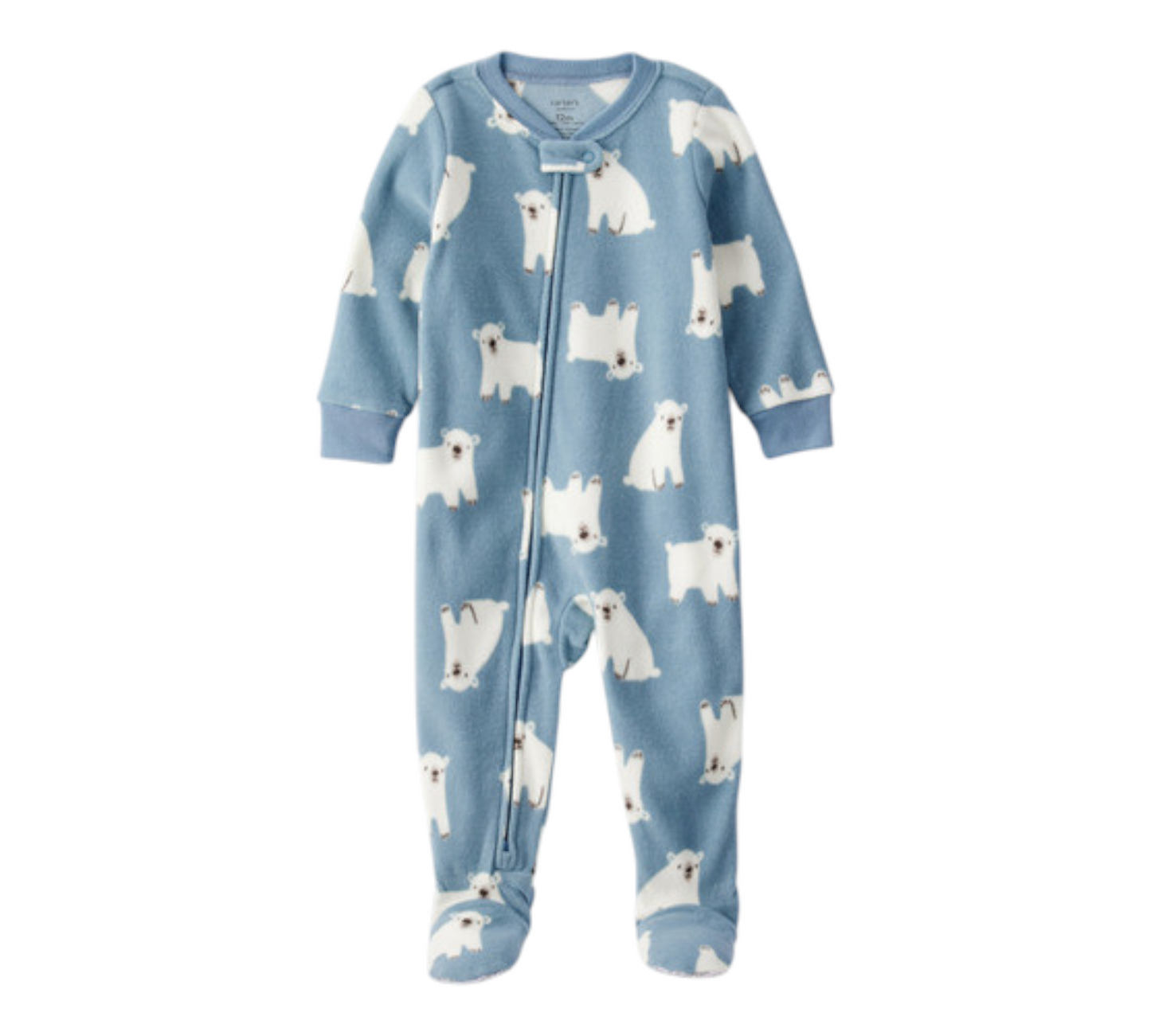 Mameluco RN 1T613710 Carters Oso Polar