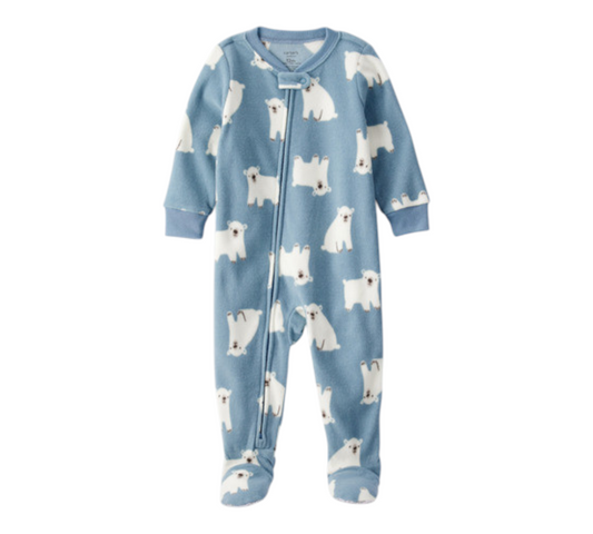Mameluco RN 1T613710 Carters Oso Polar