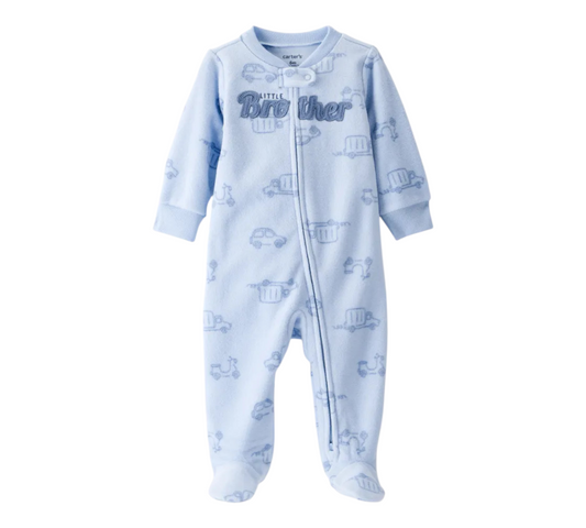 Mameluco 03M 1T611310 Carters Little Brother Azul