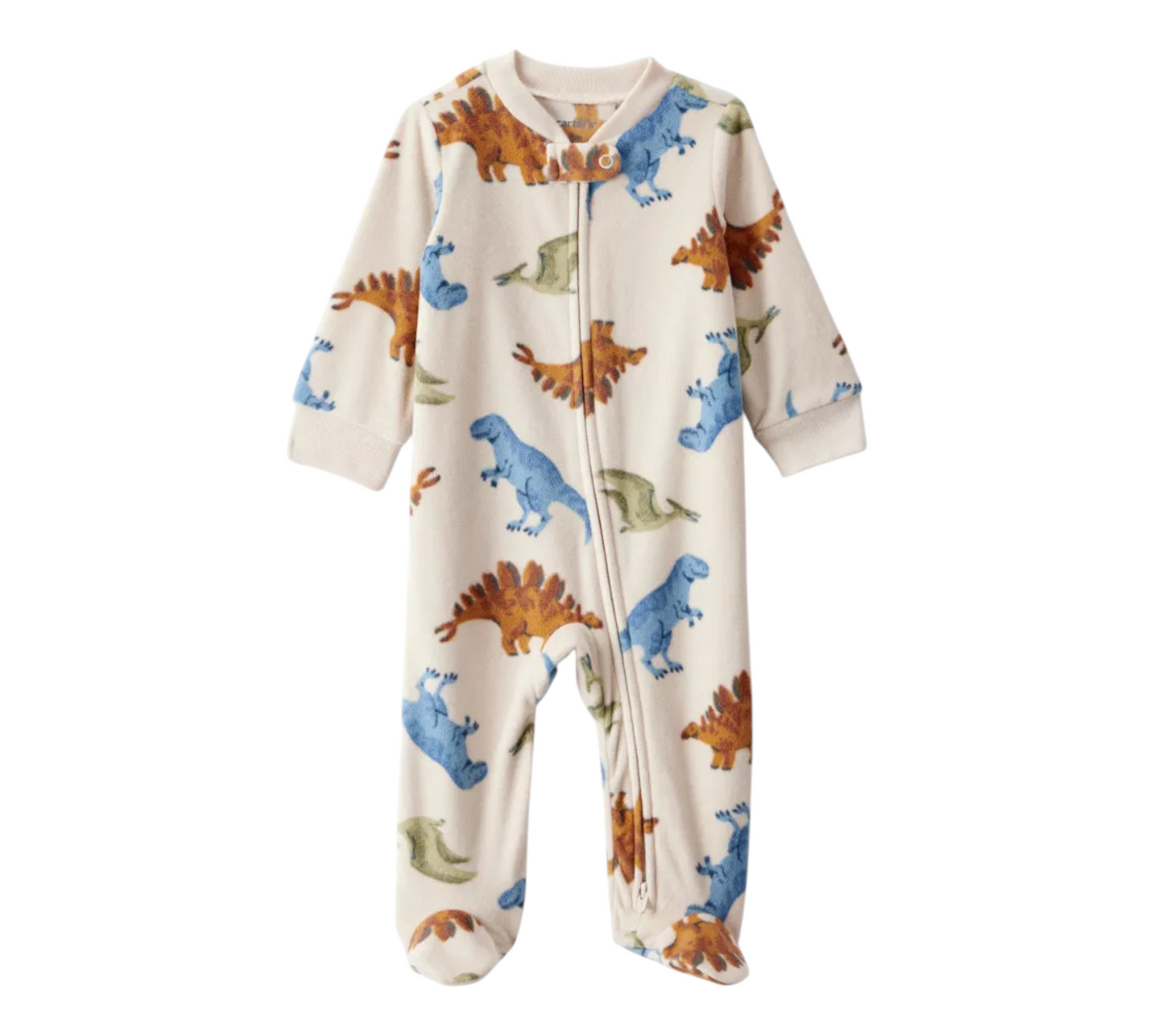 Mameluco 03M 1T611410 Carters Dinos/Beige